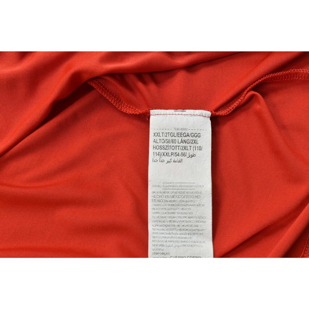 Under Armour Men's Red The Tech Tee Regular Size XXL Stretch Work - Picture 5 of 8
